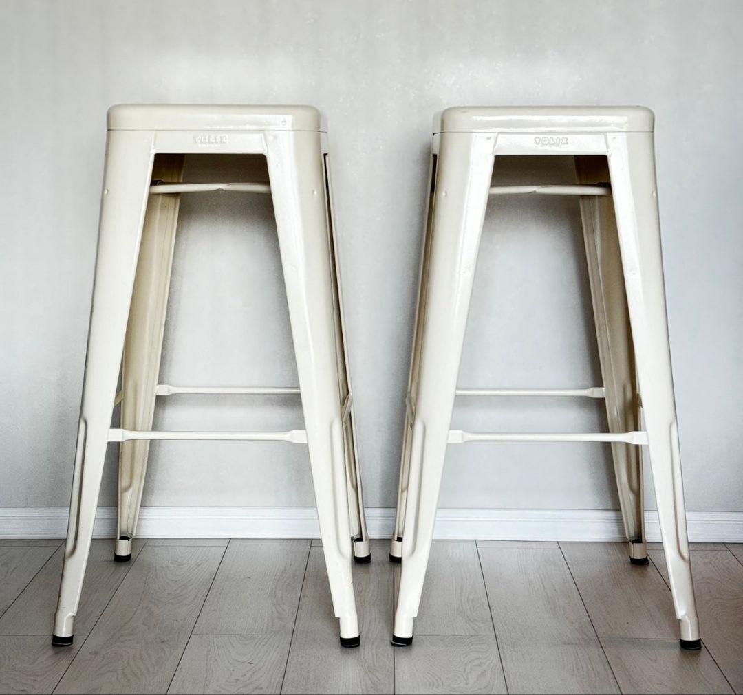 【TOLIX】トリックスH-STOOL H75 スツール 2脚セット