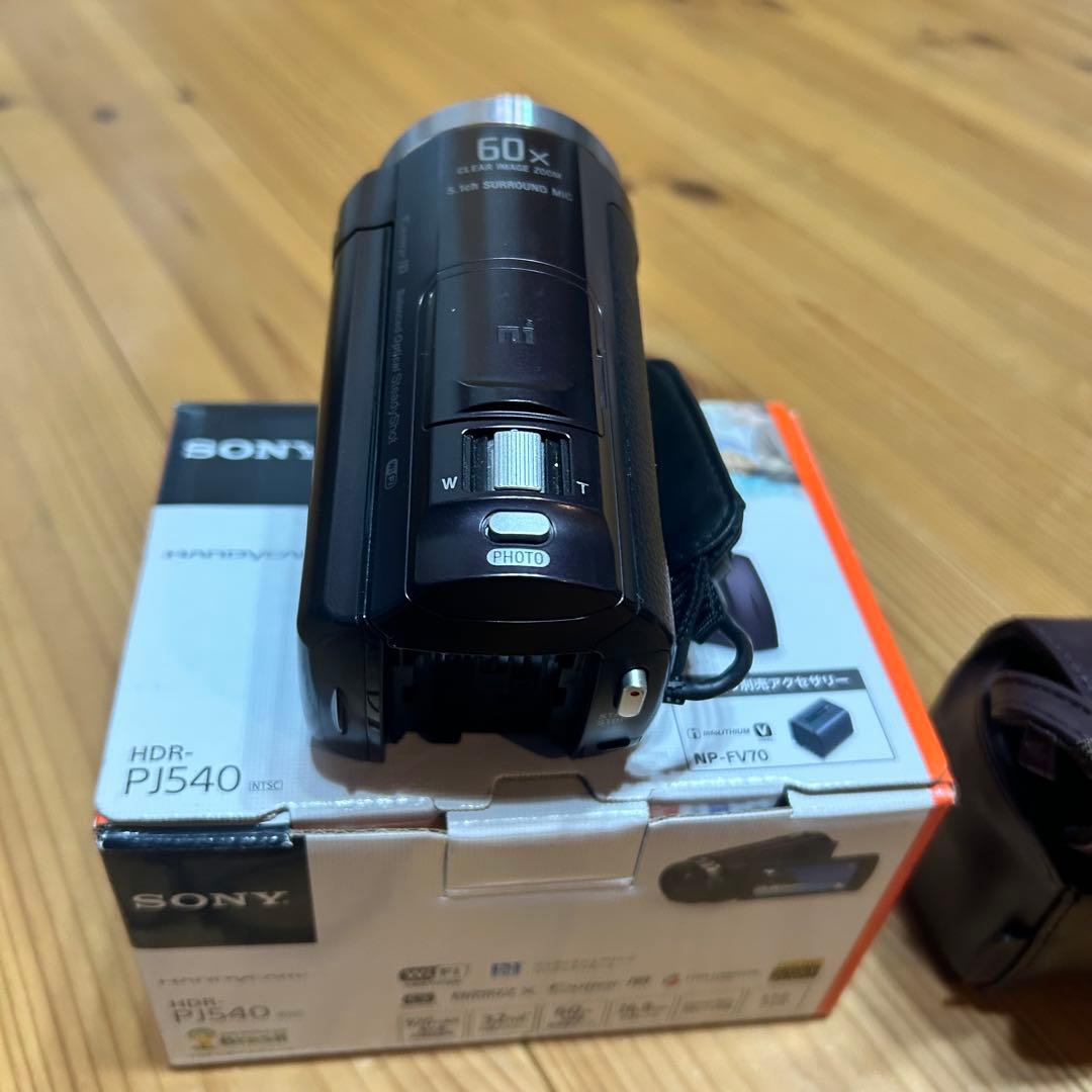 SONY HDR-PJ540 ビデオカメラ 本体