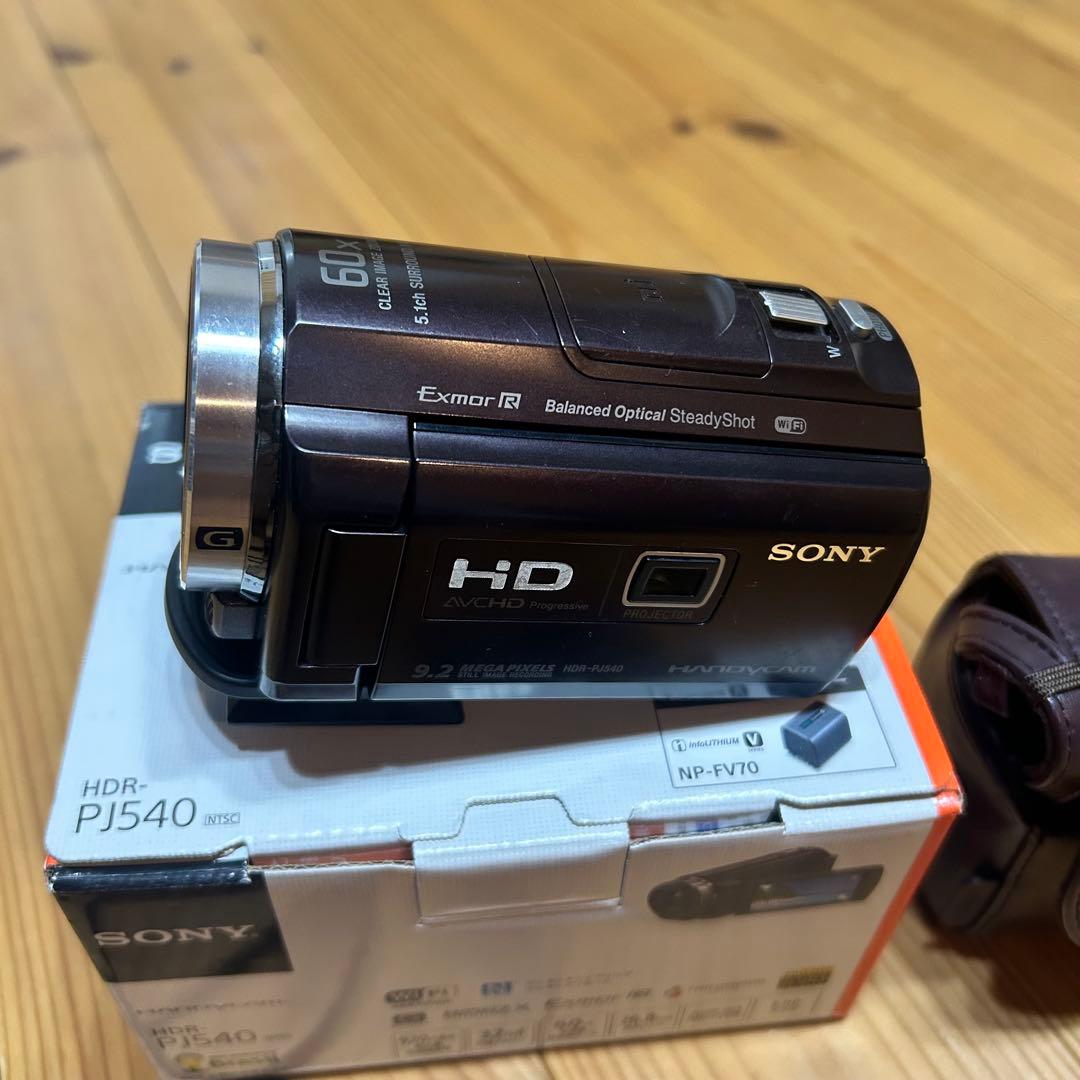 SONY HDR-PJ540 ビデオカメラ 本体