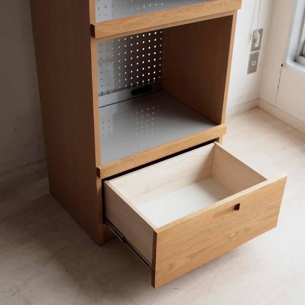 ウニコ/unico ヒュッテ/HUTTEキッチンボード レンジ台 ZR24318