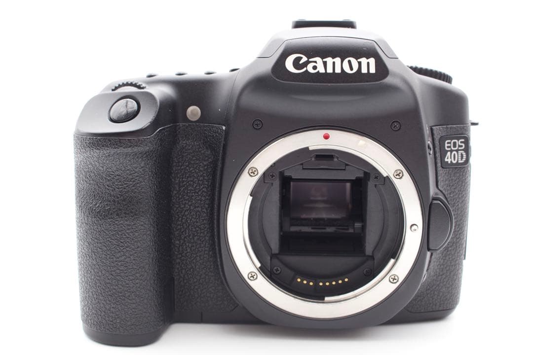 プロも愛した一眼レフ✨Canon EOS 40D レンズキット　スマホ転送　美品