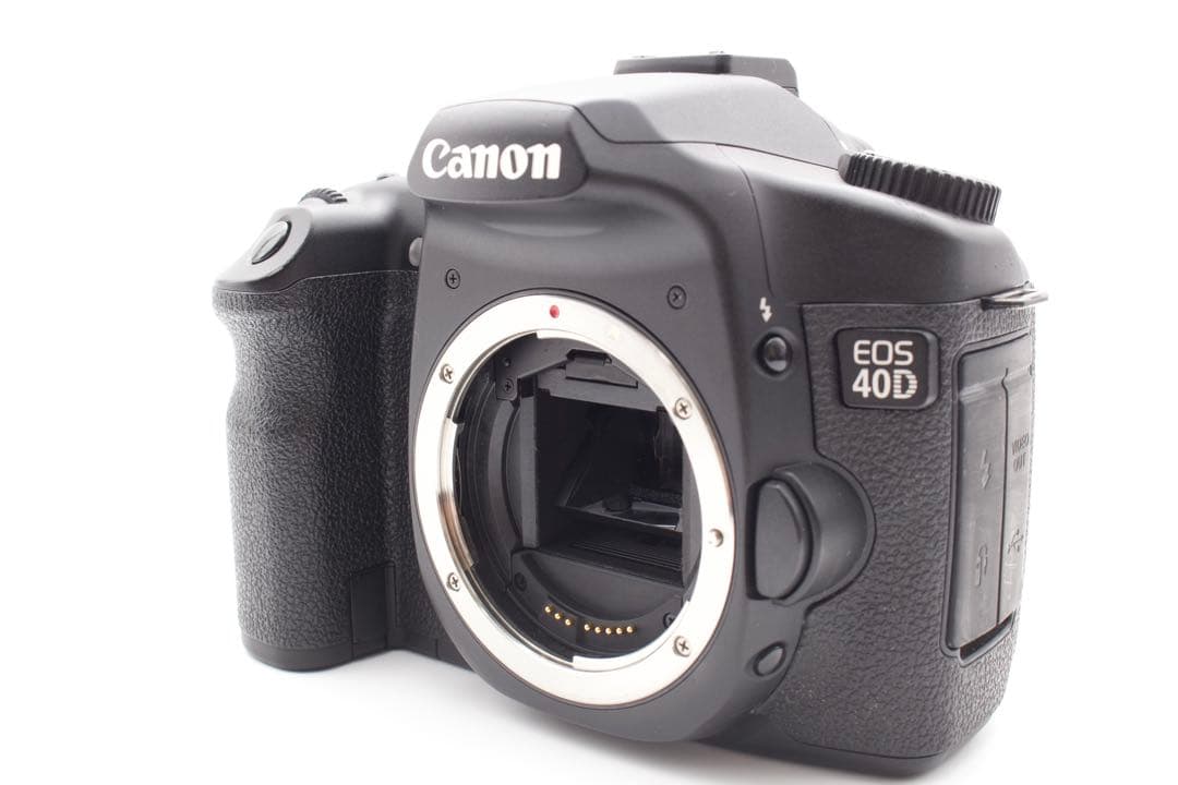 プロも愛した一眼レフ✨Canon EOS 40D レンズキット　スマホ転送　美品