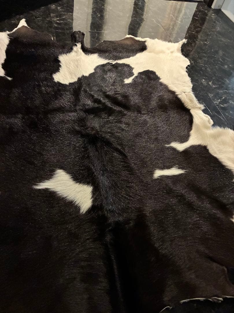 牛革 ラグ ハラコ