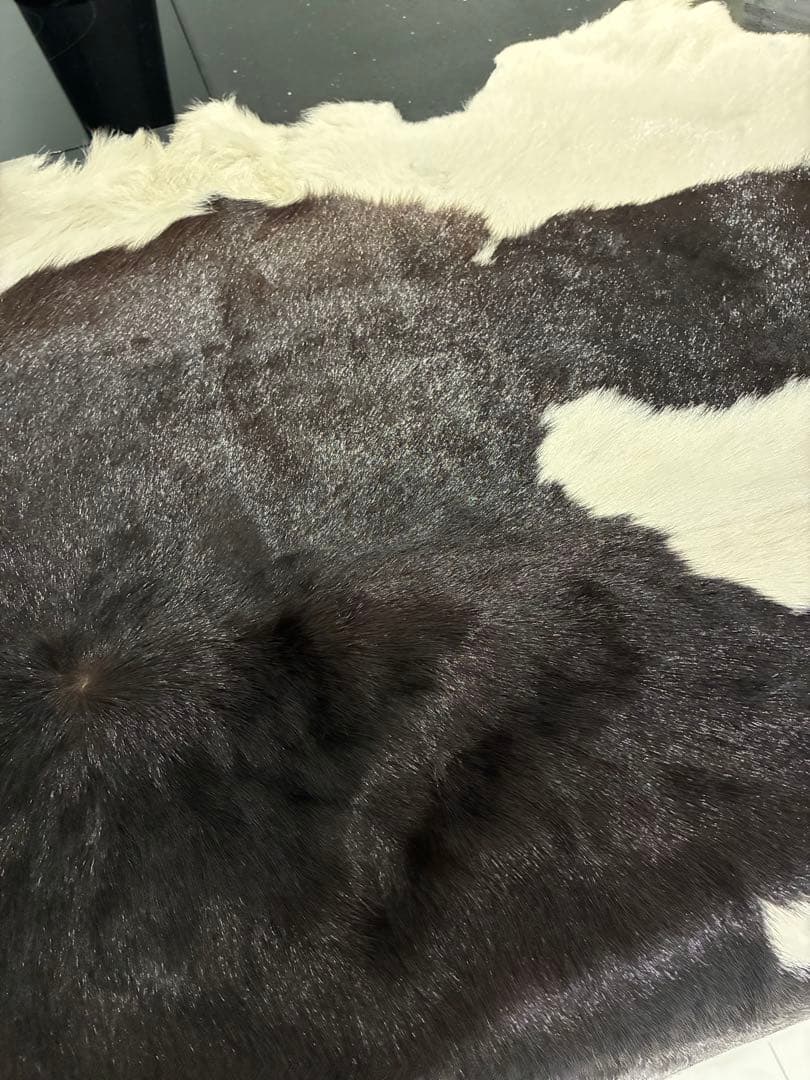 牛革 ラグ ハラコ