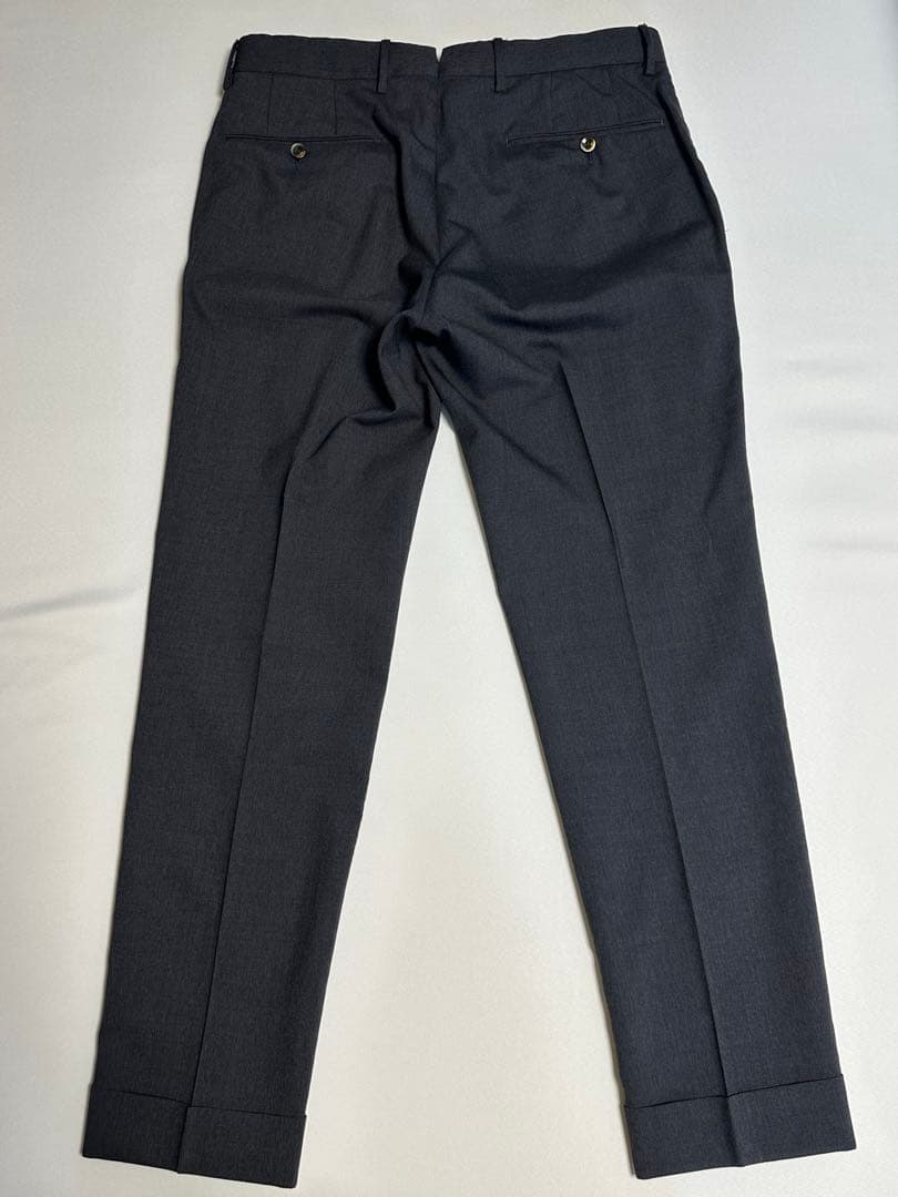 PT 01 / EVO-FIT メンズスラックス size46 チャコールグレイ