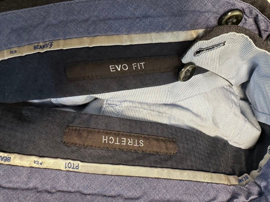 PT 01 / EVO-FIT メンズスラックス size46 チャコールグレイ