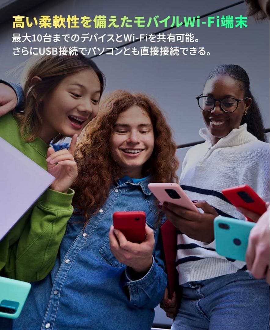 MeowGo G40 Pro 4G対応 ポケットWiFi モバイルルーター