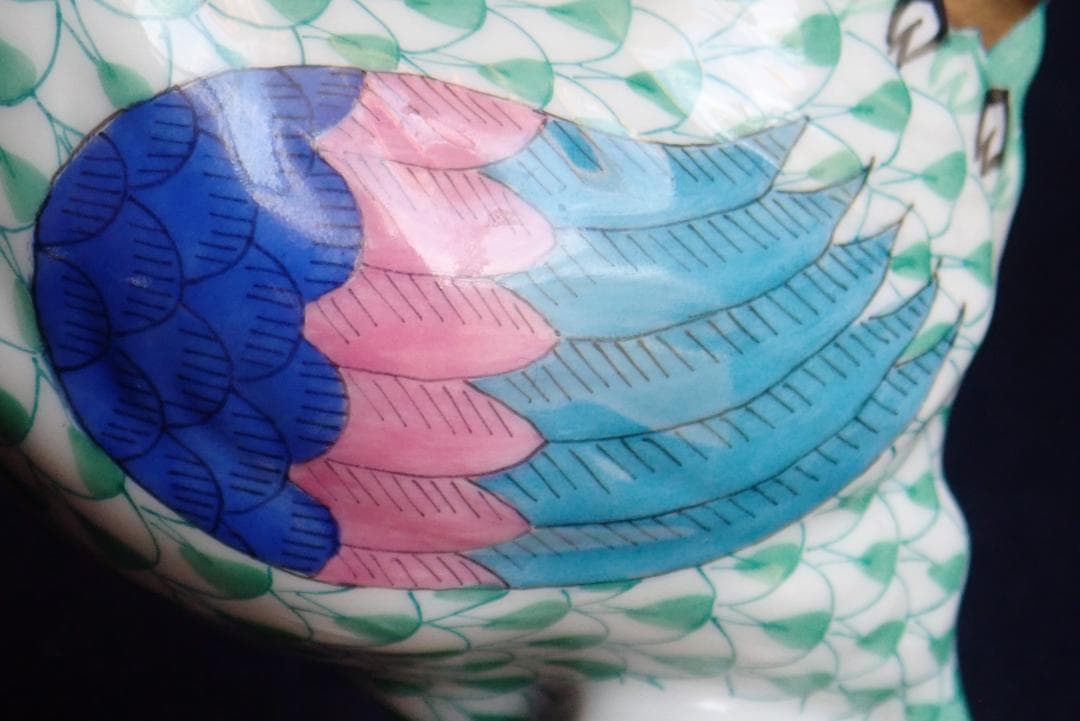 ケ*ウ様 HD4604置物 にわとり