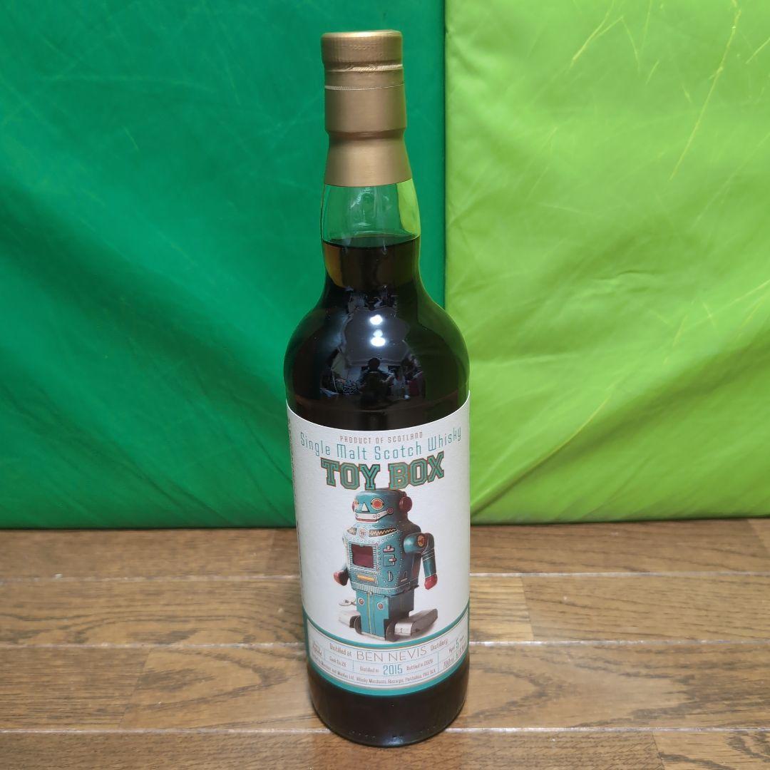 ウイスキー BEN NEVIS TOY BOX