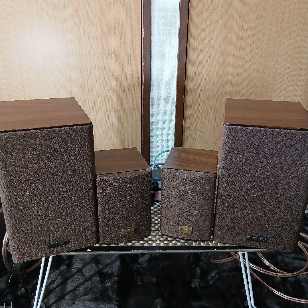 ​フルカスタムONKYO 4スピーカー ブルートゥース2.1chオーディオセット