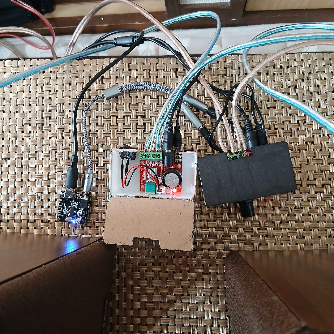 ​フルカスタムONKYO 4スピーカー ブルートゥース2.1chオーディオセット