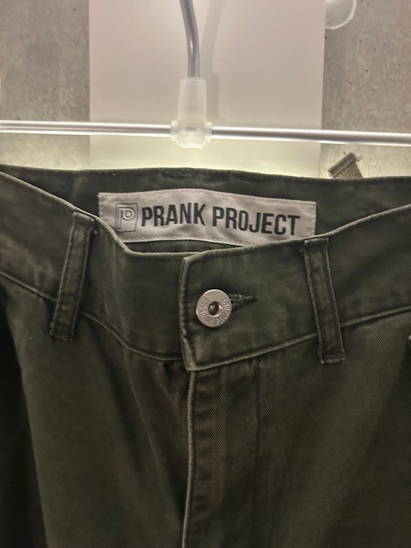 【PRANK PROJECT】 カーゴパンツ