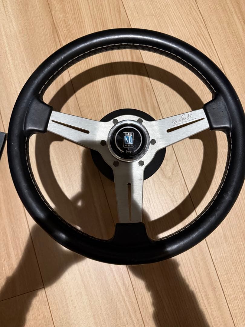 ナルディステアリング　クラッシック当時物FET刻印