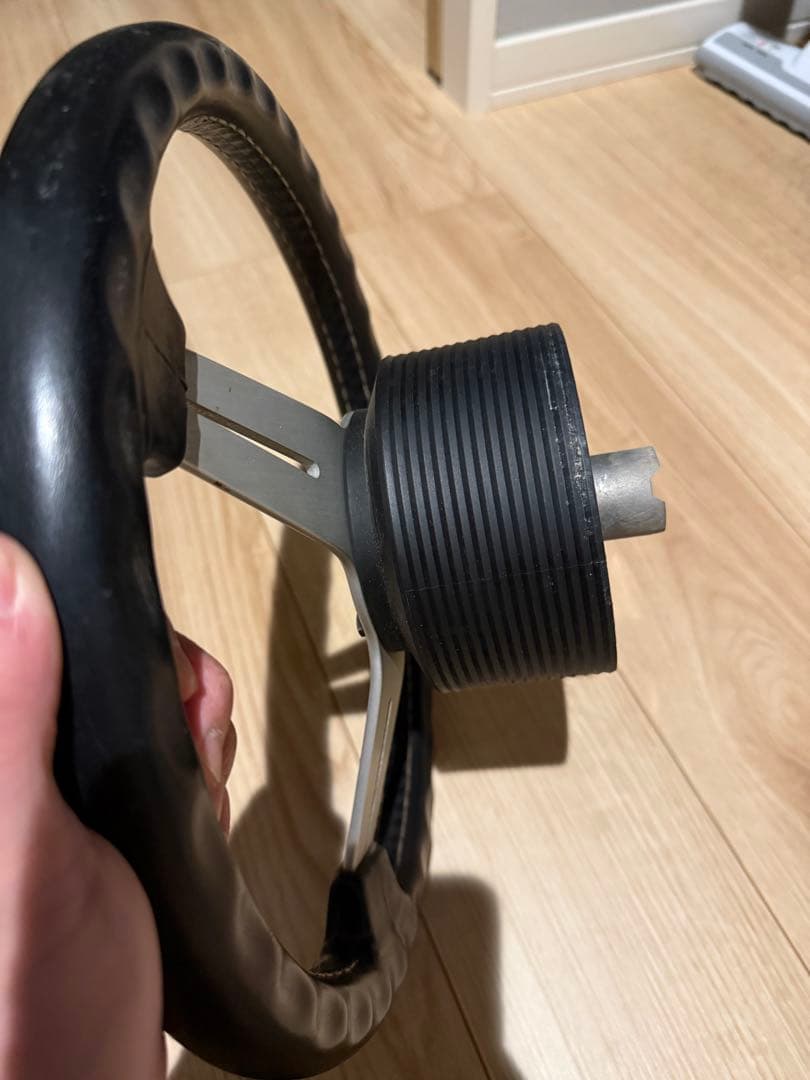 ナルディステアリング　クラッシック当時物FET刻印