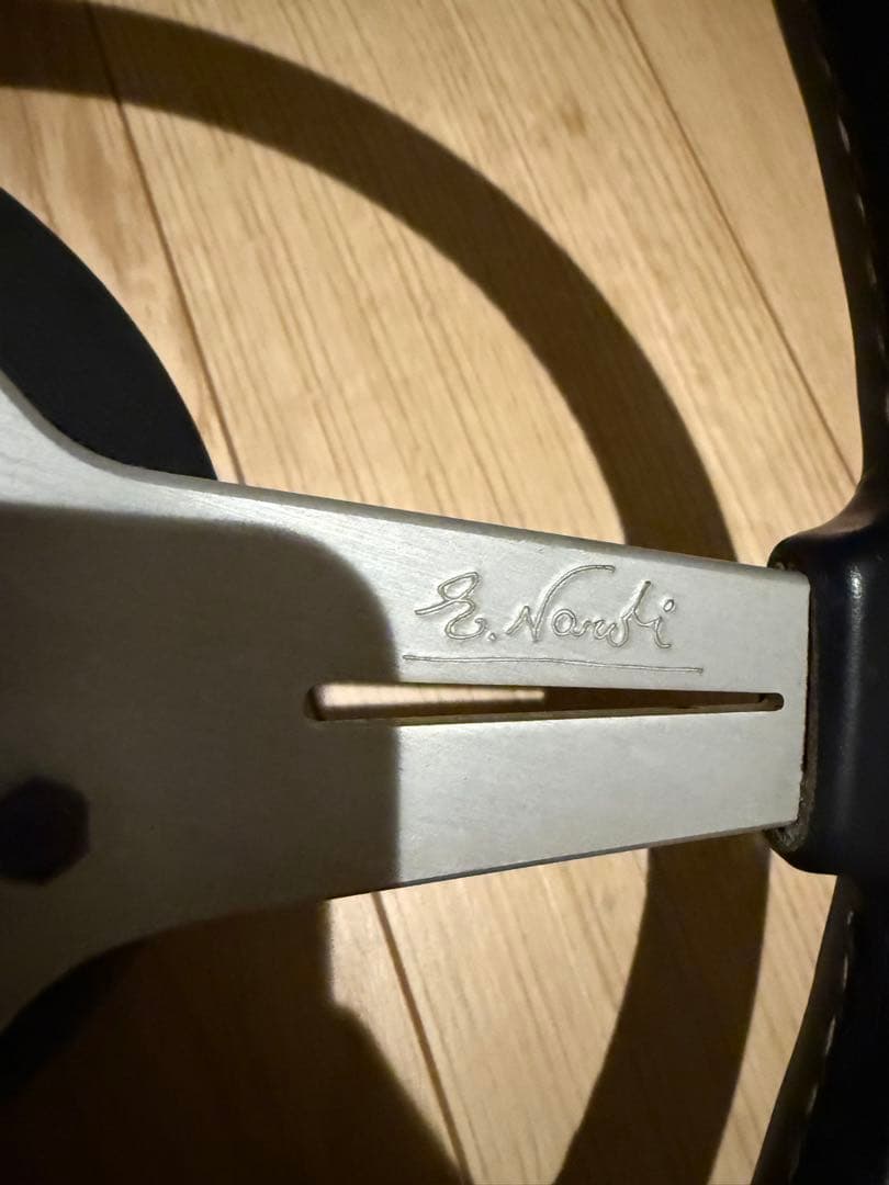 ナルディステアリング　クラッシック当時物FET刻印