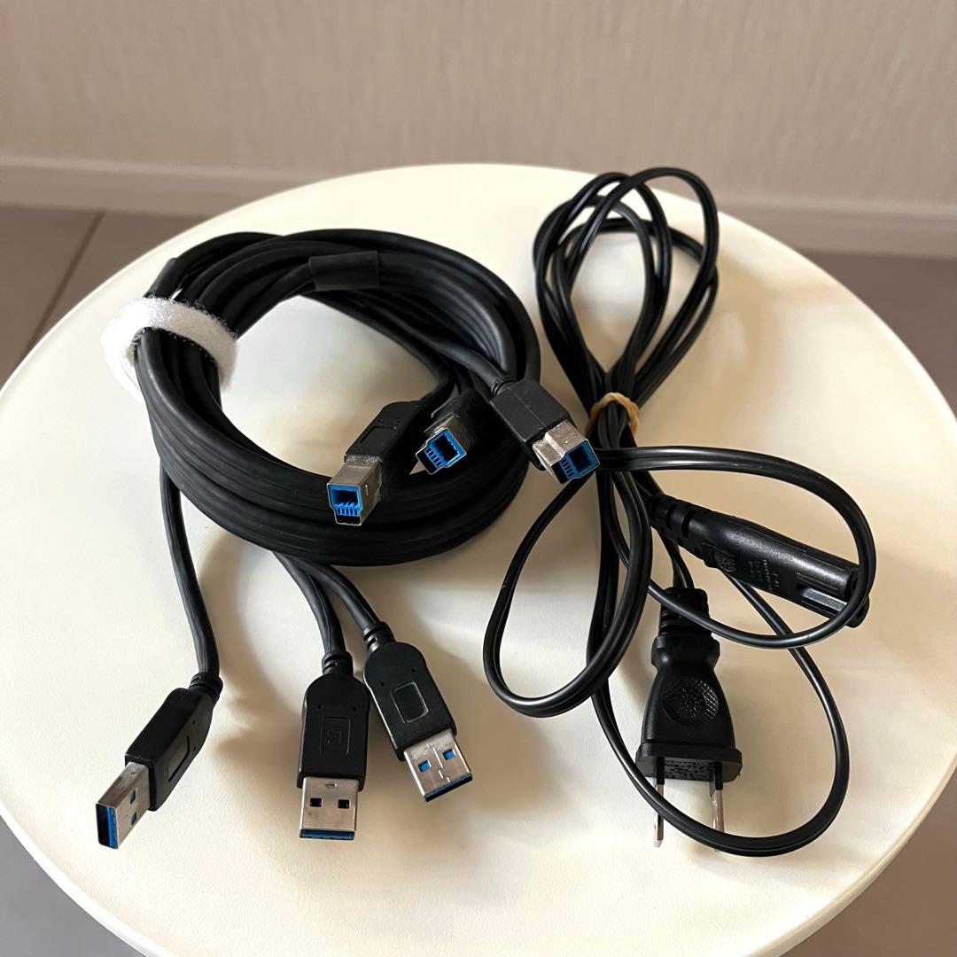 レグザ AVHD-ZRC5 REGZA タイムシフト用HDD（4TB+1TB）