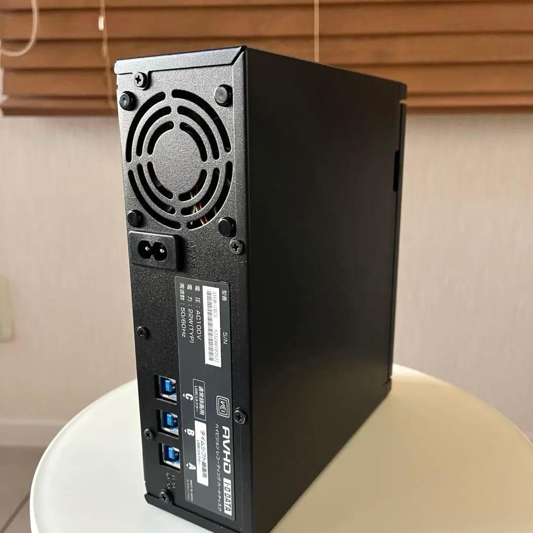 レグザ AVHD-ZRC5 REGZA タイムシフト用HDD（4TB+1TB）