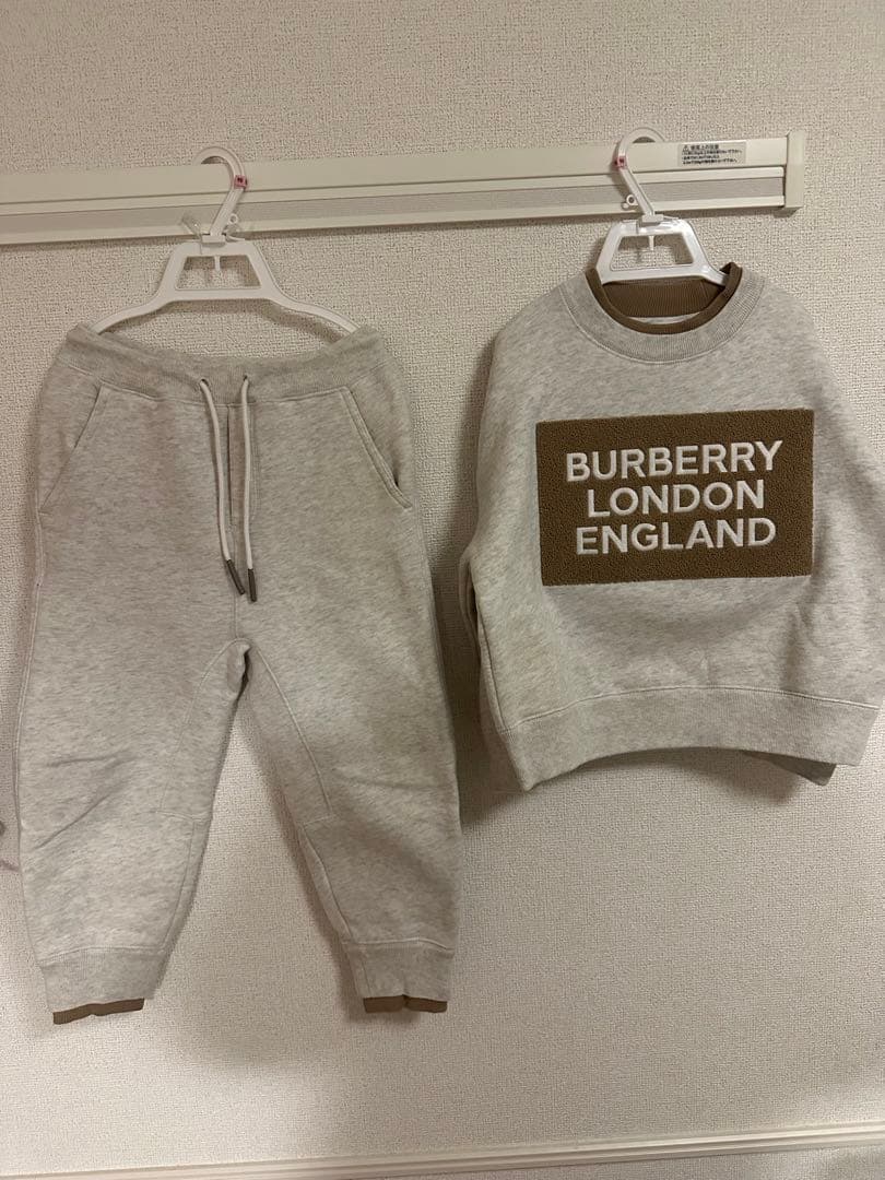 バーバリー ロゴ　スウェット　セット