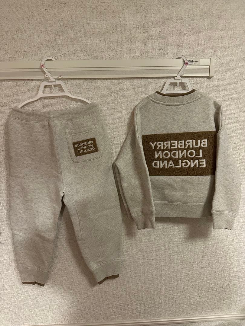 バーバリー ロゴ　スウェット　セット