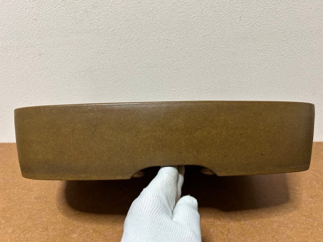 萬留平　盆栽鉢　山野草