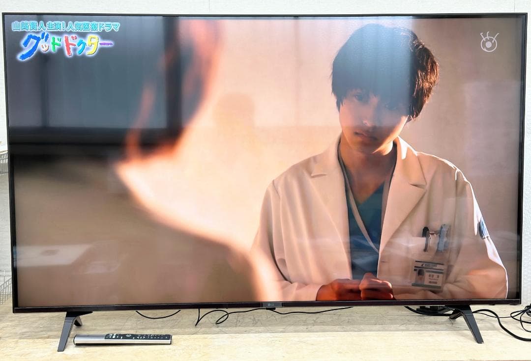 美品■LGエレクトロニクス■4K液晶テレビ　2023年製　55インチ　アレクサ