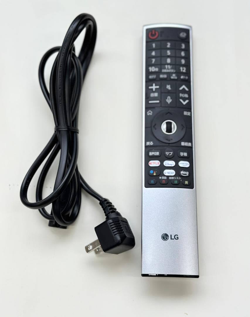 美品■LGエレクトロニクス■4K液晶テレビ　2023年製　55インチ　アレクサ