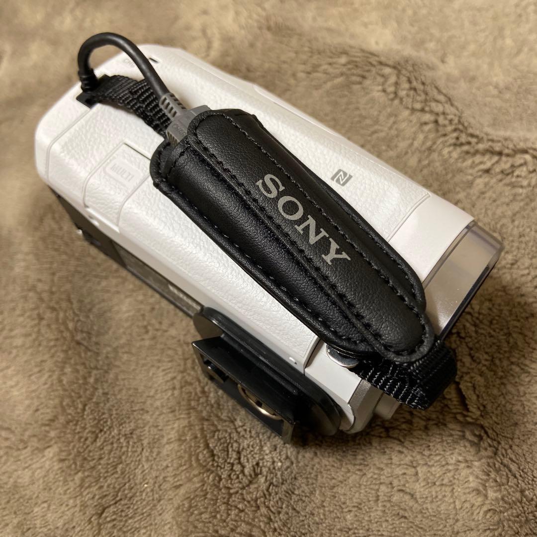 SONY HDR-CX680 HANDYCAM 20年製 ホワイト 美品