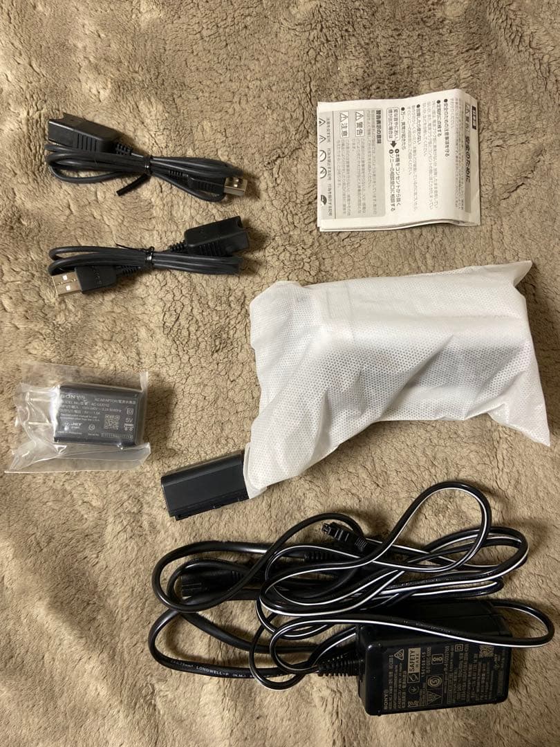 SONY HDR-CX680 HANDYCAM 20年製 ホワイト 美品