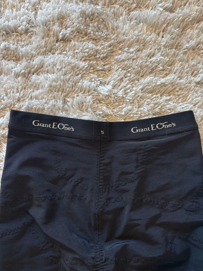 LALA Grantドレナージュスパッツ　ブラック　サイズ70M新品未使用品