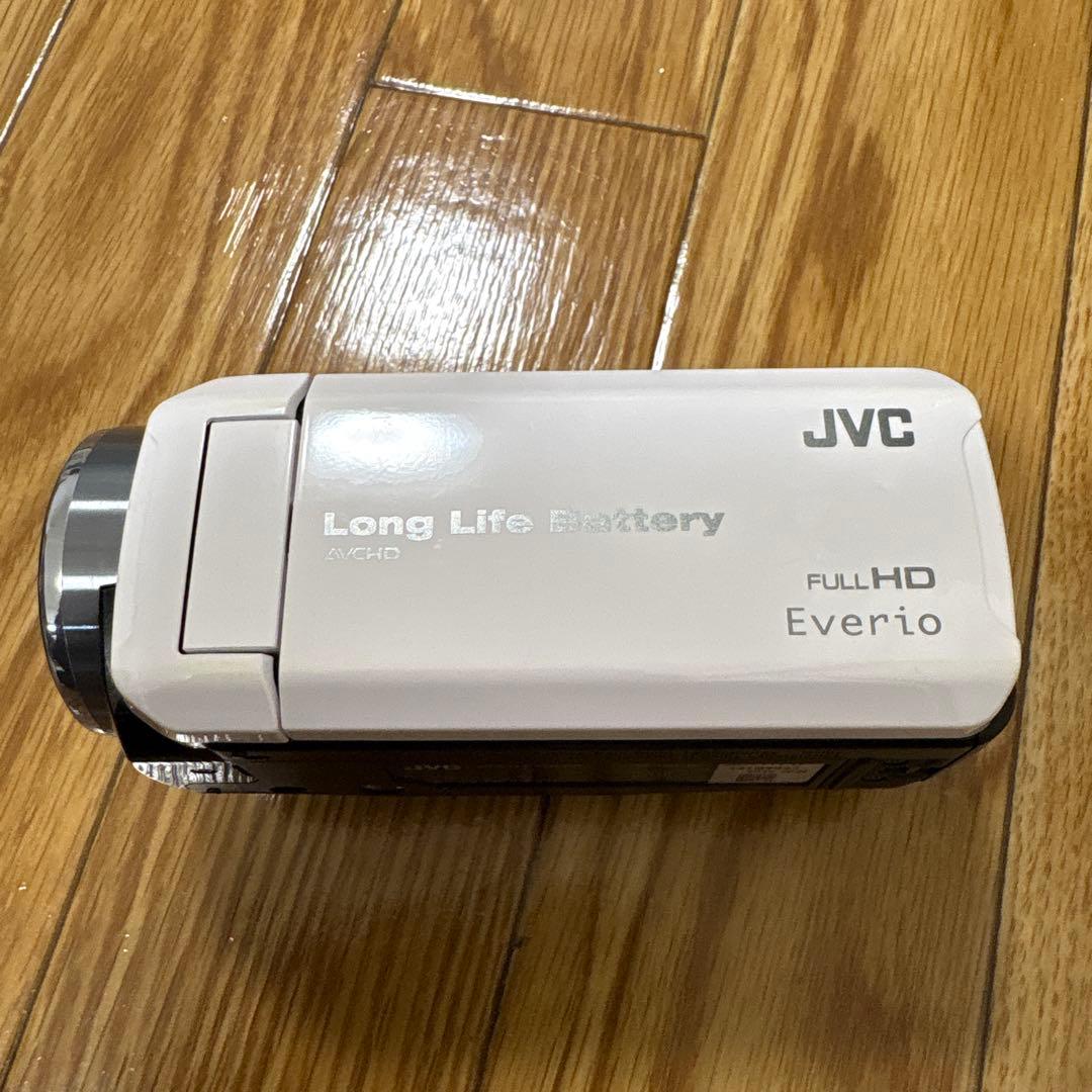美品　JVC Everio GZ-F117 ビデオカメラ