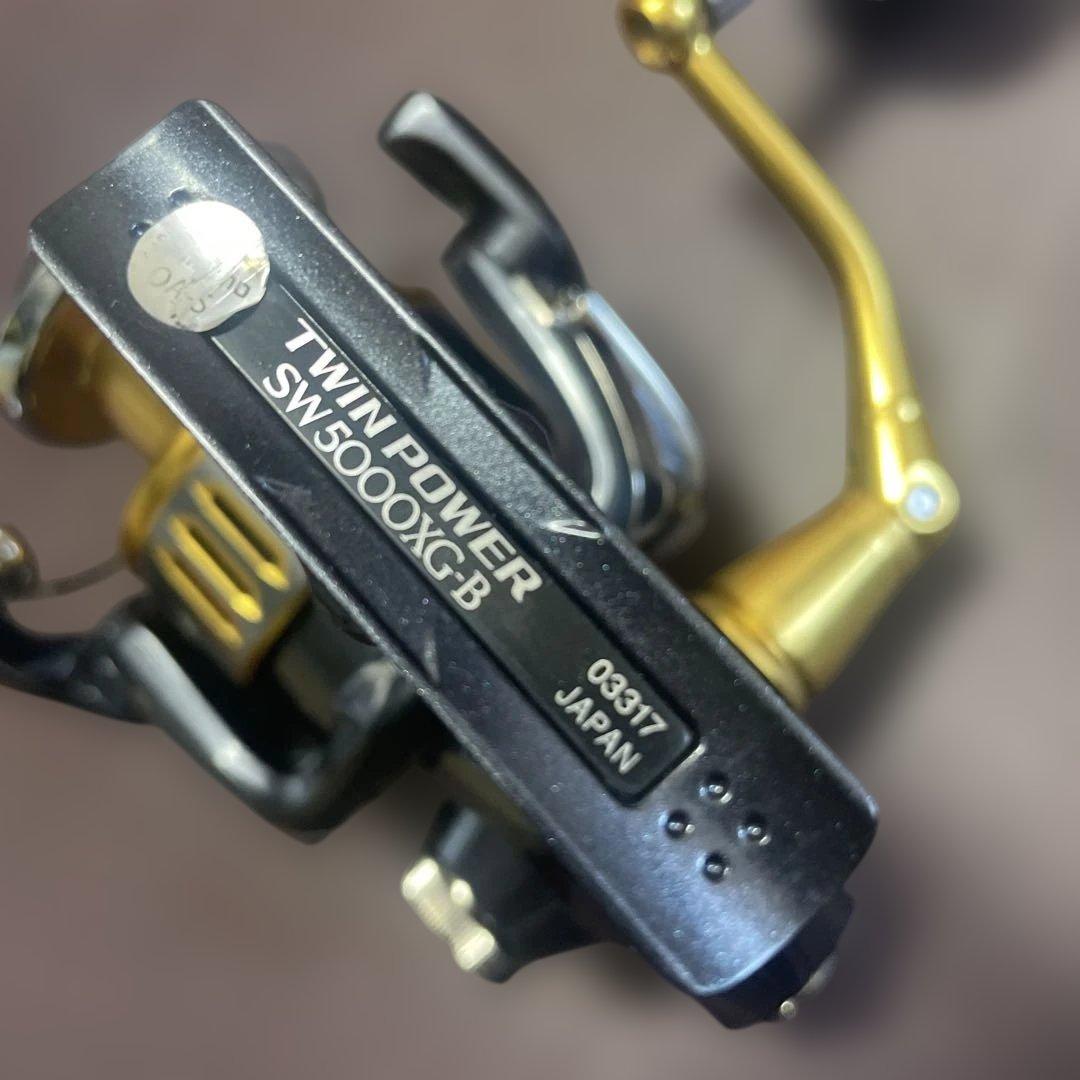 シマノ　15ツインパワーSW5000XG