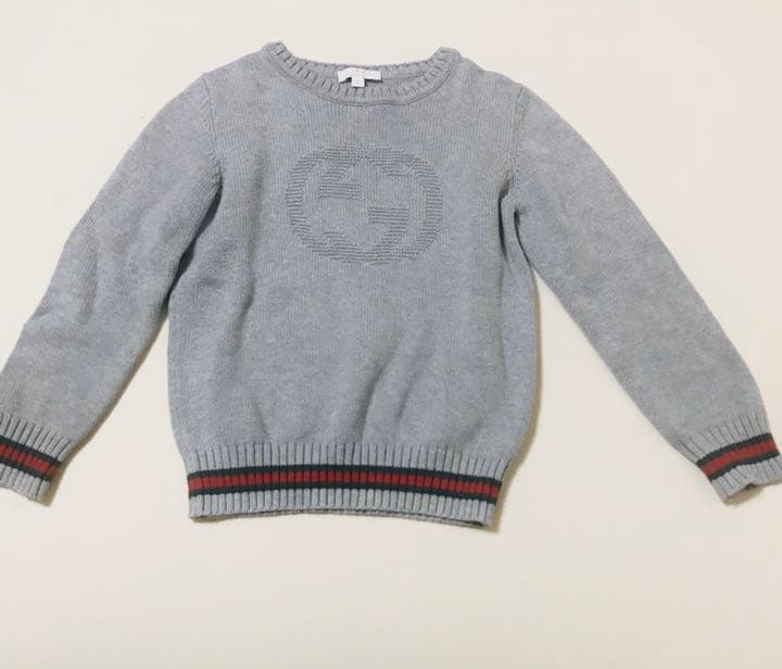 GUCCI ニット　キッズ　春服　グッチ　キッズ　100cm FENDI好き