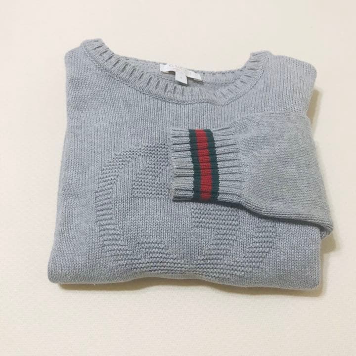 GUCCI ニット　キッズ　春服　グッチ　キッズ　100cm FENDI好き