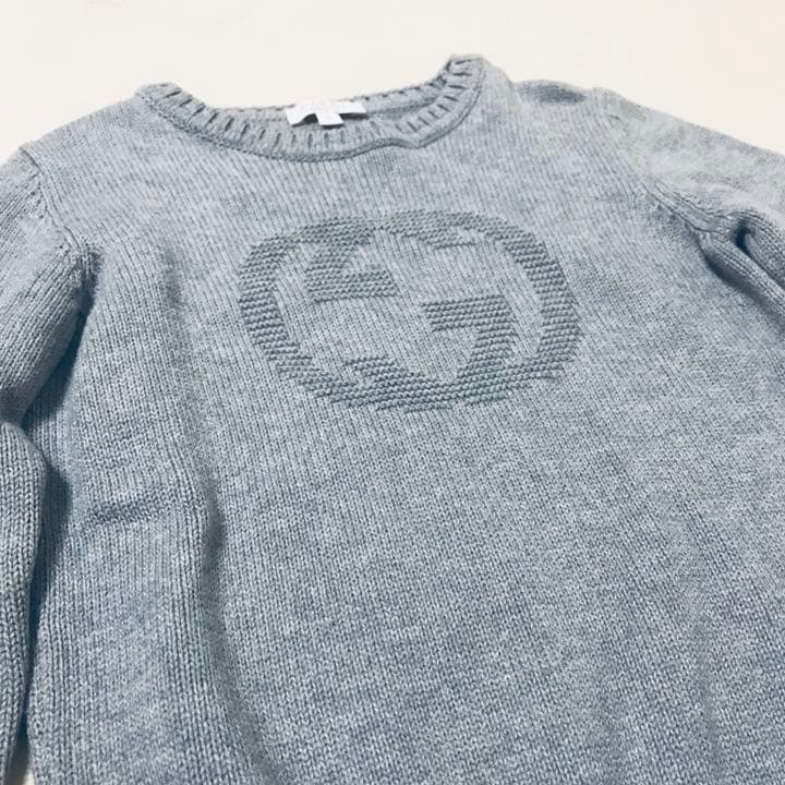 GUCCI ニット　キッズ　春服　グッチ　キッズ　100cm FENDI好き