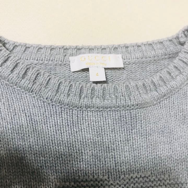 GUCCI ニット　キッズ　春服　グッチ　キッズ　100cm FENDI好き