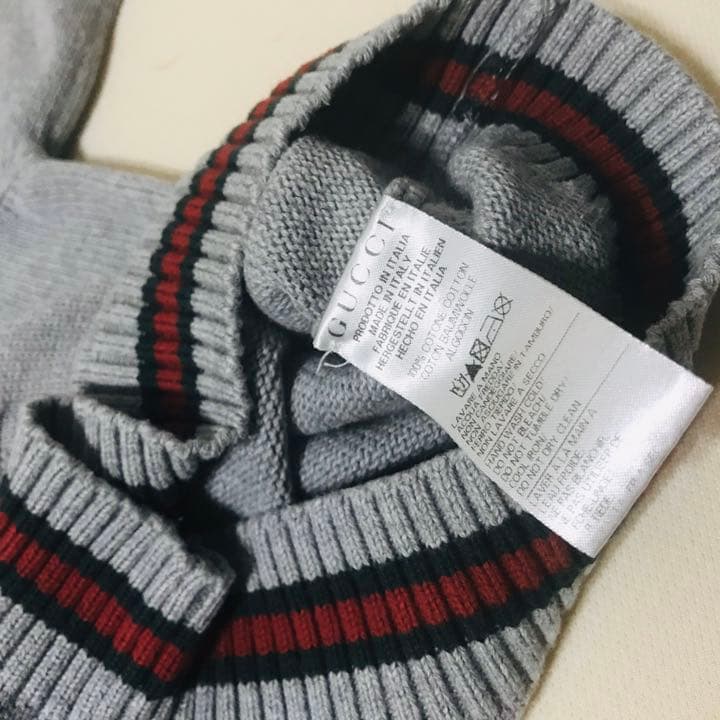 GUCCI ニット　キッズ　春服　グッチ　キッズ　100cm FENDI好き