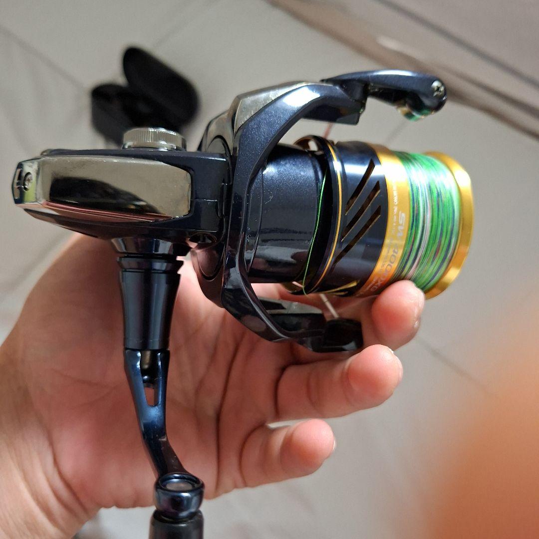 SPHEROS SW 4000XG スピニングリール