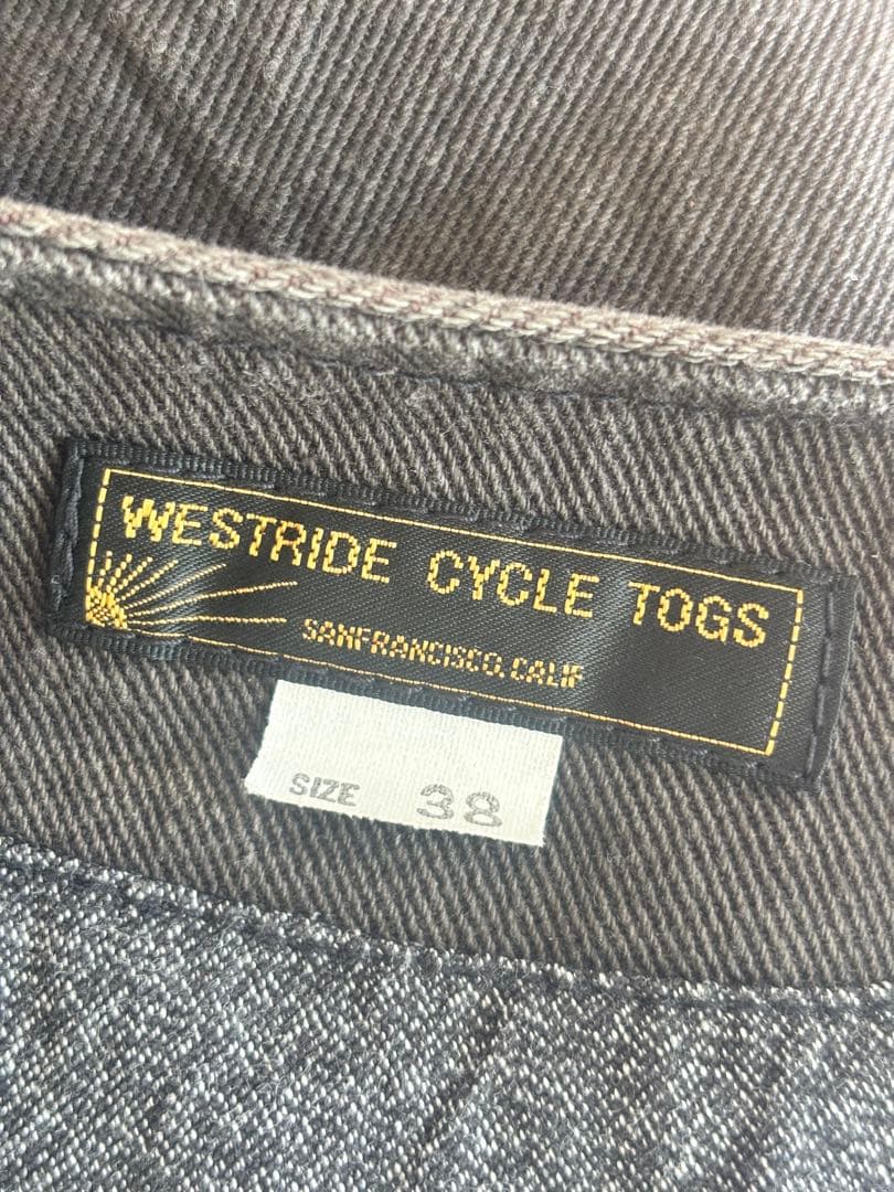 Westride Cycle Togs ベスト サイズ38