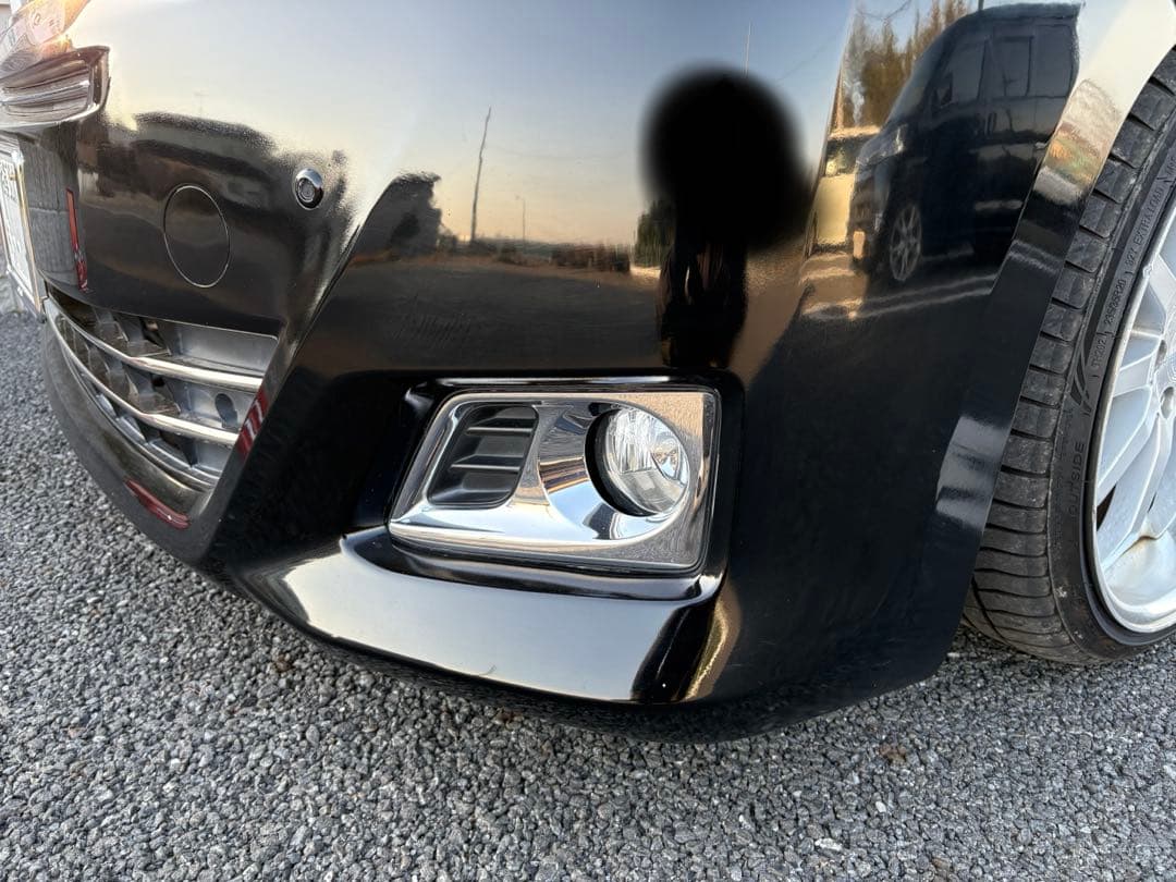 20アルファード gグレードバンパー ブラック