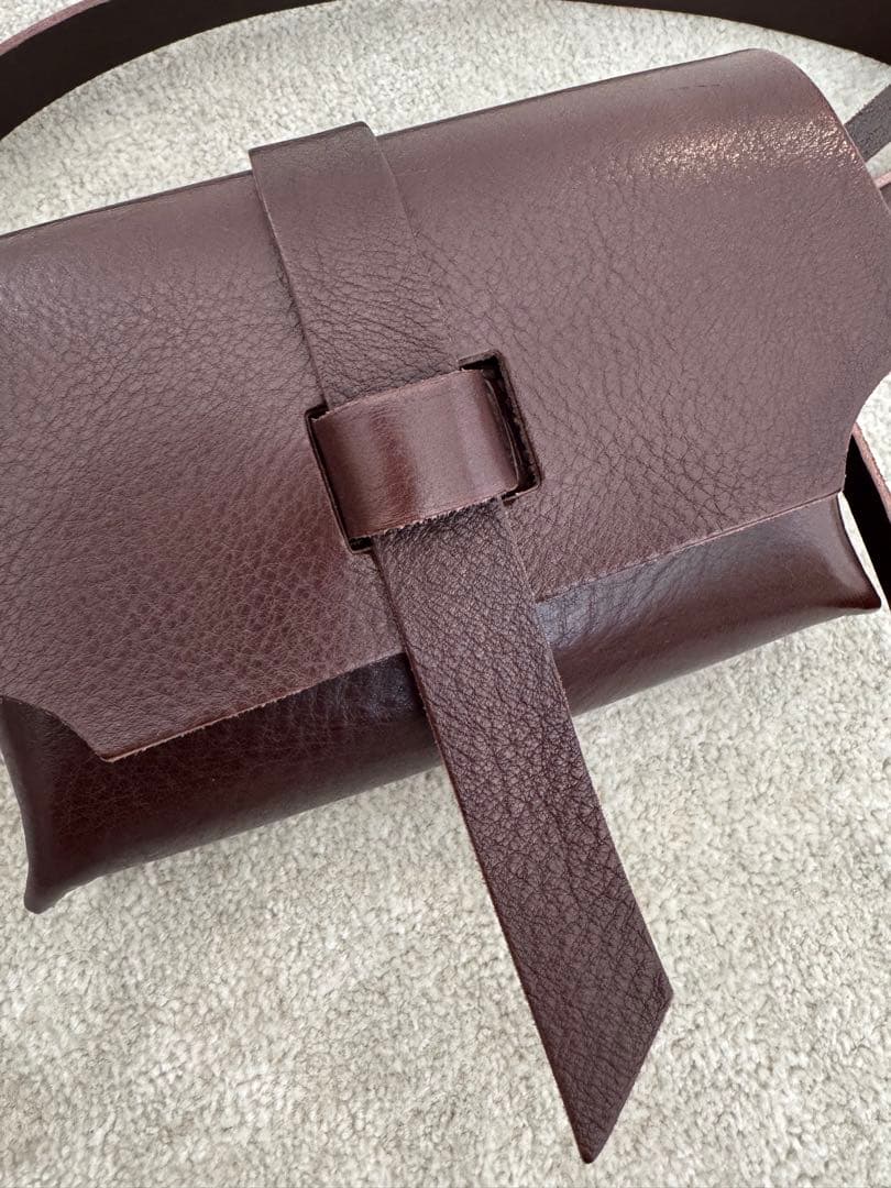 バッグ ARCHI LEATHER BODY BAG