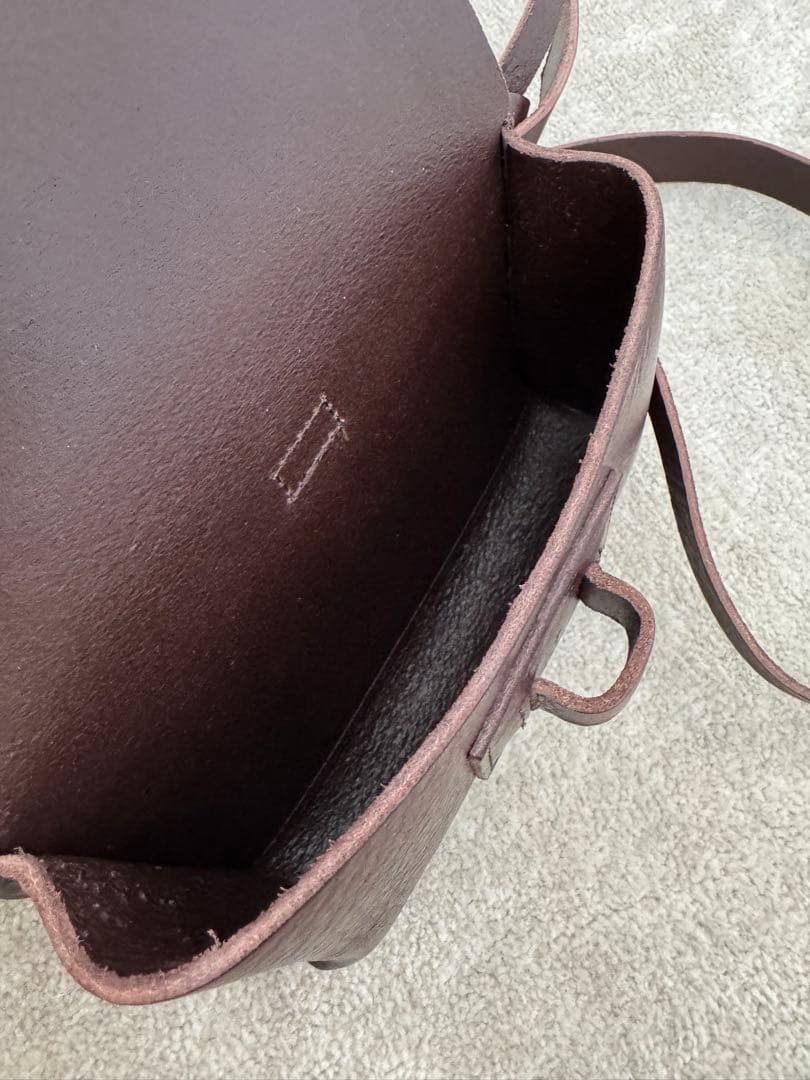 バッグ ARCHI LEATHER BODY BAG