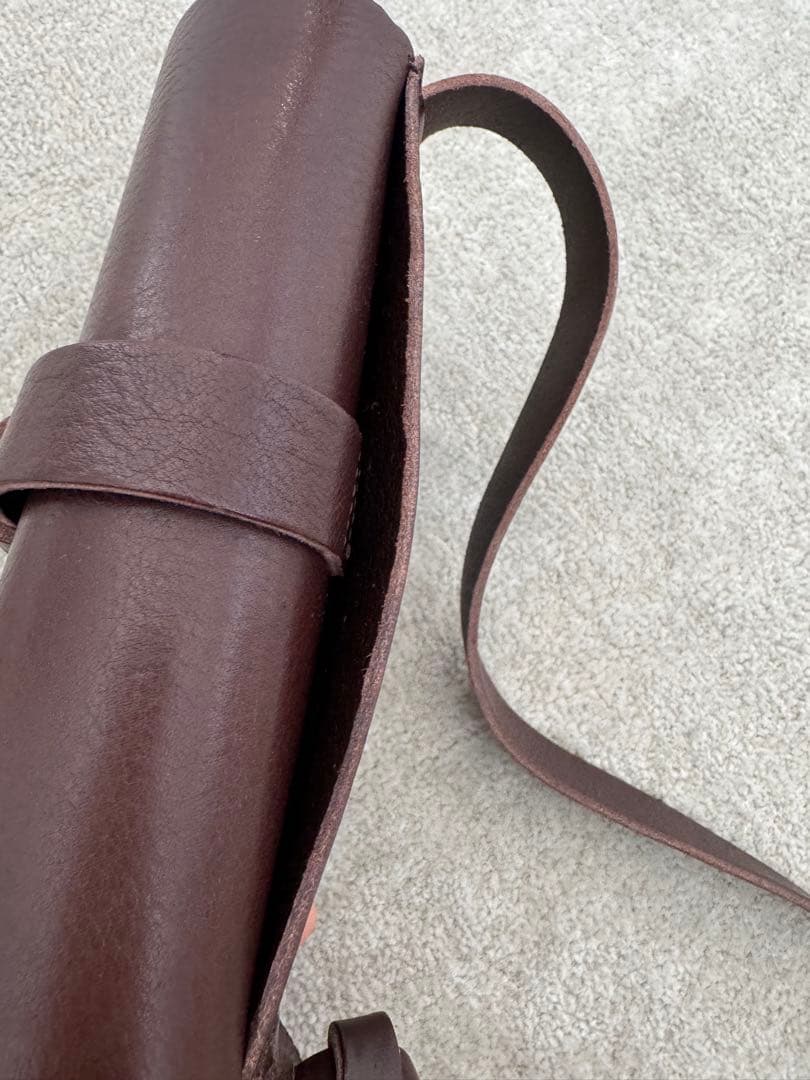 バッグ ARCHI LEATHER BODY BAG