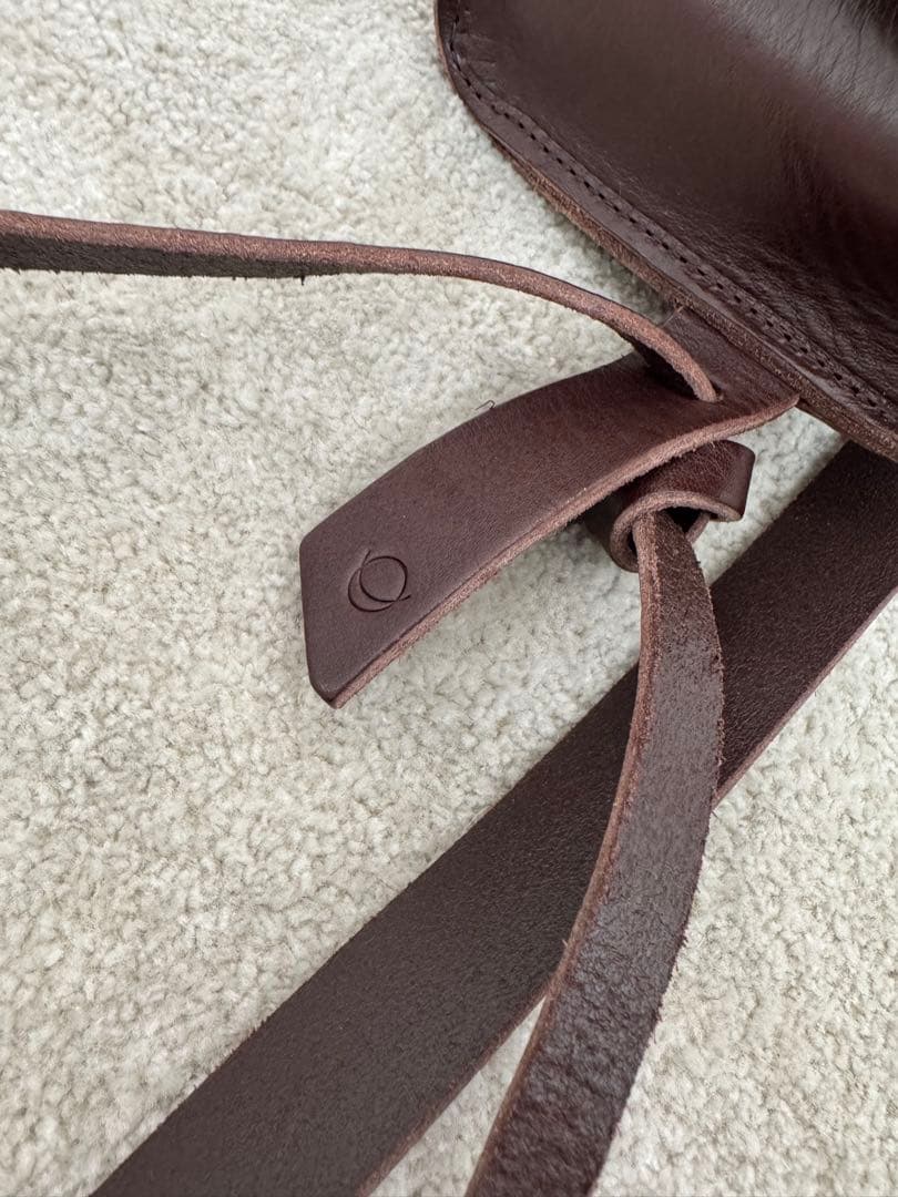 バッグ ARCHI LEATHER BODY BAG