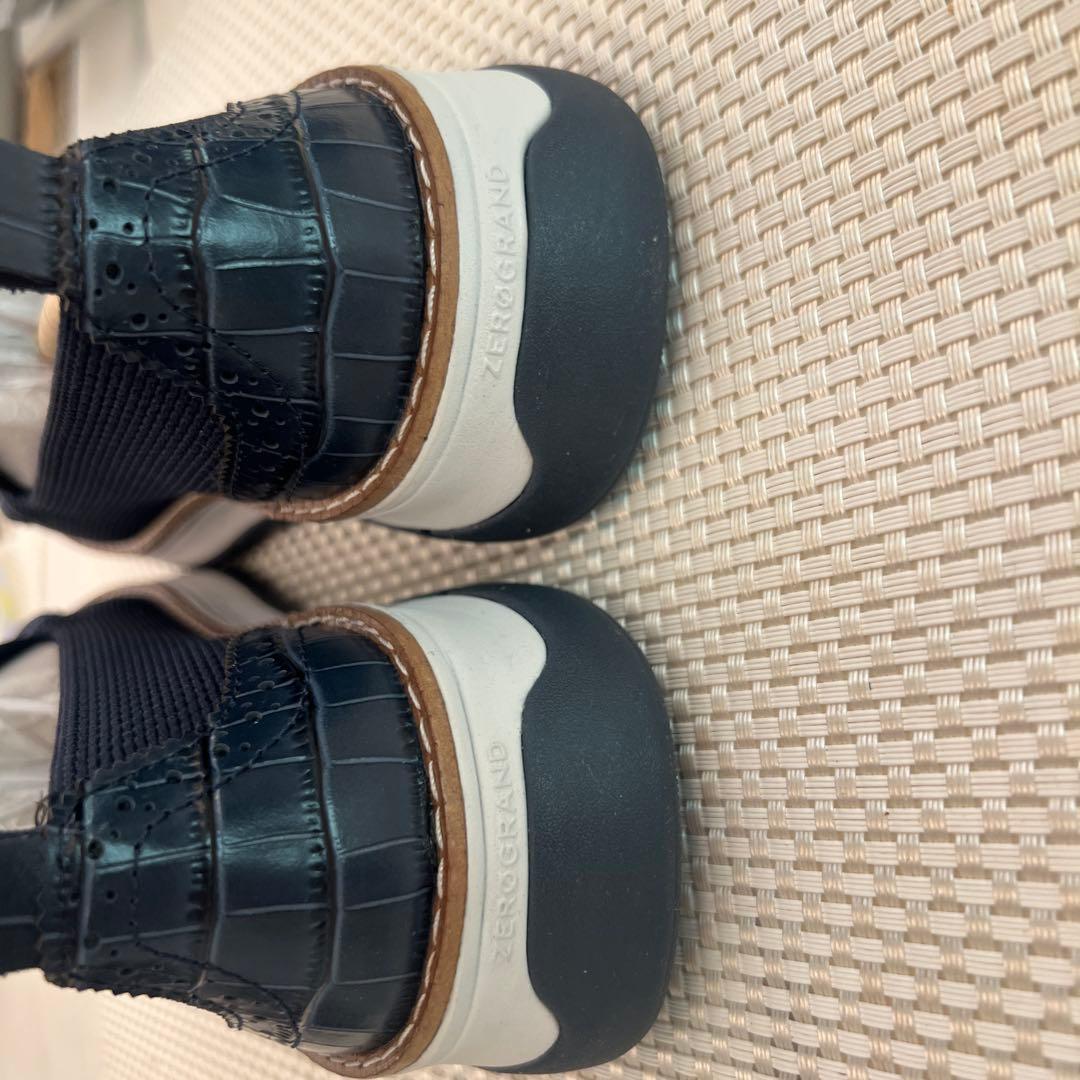 新品　COLE HAAN ZEROGRAND ネイビー ローファー