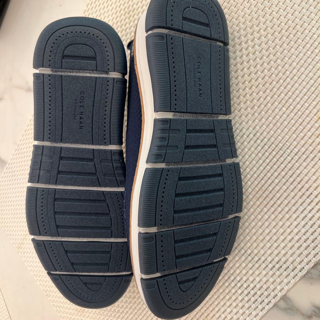 新品　COLE HAAN ZEROGRAND ネイビー ローファー