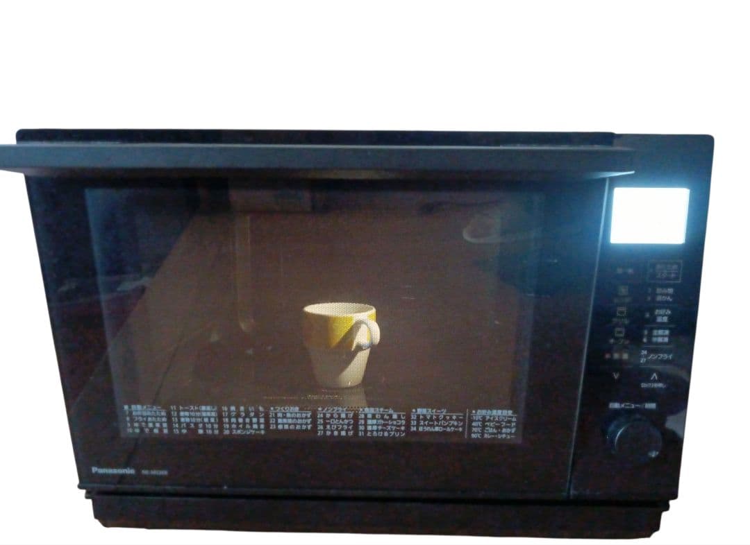 値下げ可能！2022年製 Panasonic NE-MS268 オーブンレンジ