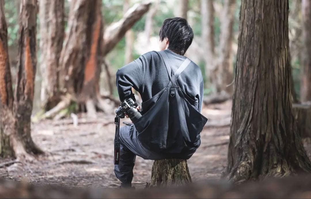 drip ゆーとび 究極のカメラマンベスト MLサイズ 黒 ドリップ