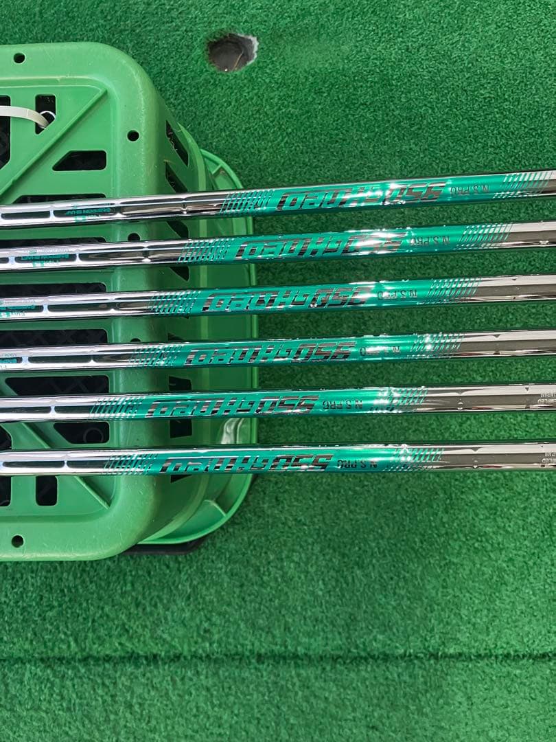 Mizuno JPX FORGEDアイアン 6本