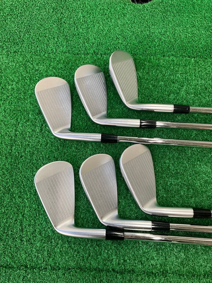 Mizuno JPX FORGEDアイアン 6本