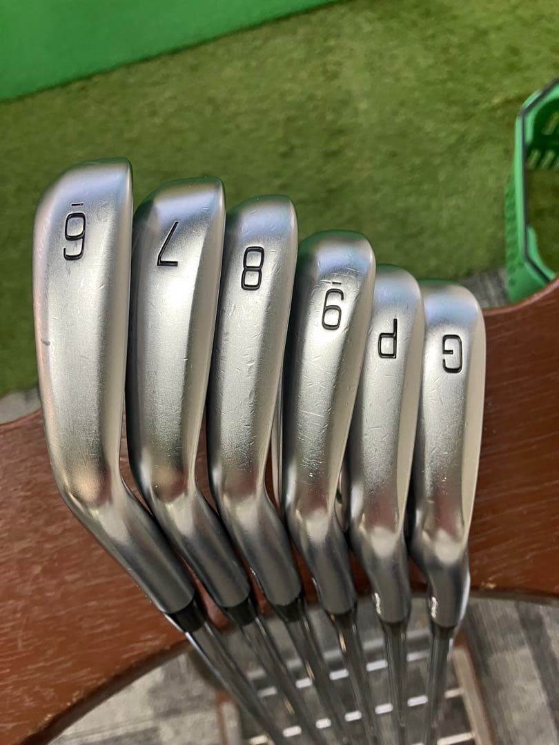 Mizuno JPX FORGEDアイアン 6本